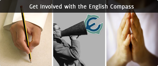 Get Involved with the English Compass